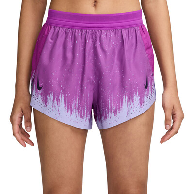 Nike AeroSwift Dri-FIT ADV Mid-Rise Brief-Lined Women's Running Shorts - HO26 Nike AeroSwift Dri-FIT ADV Mid-Rise Brief-Lined Women's Running Shorts - HO26
