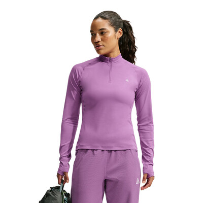 Nike ACG Wildsee Dri-FIT 1/4-Zip Donna Trail Maglia da corsa - HO26