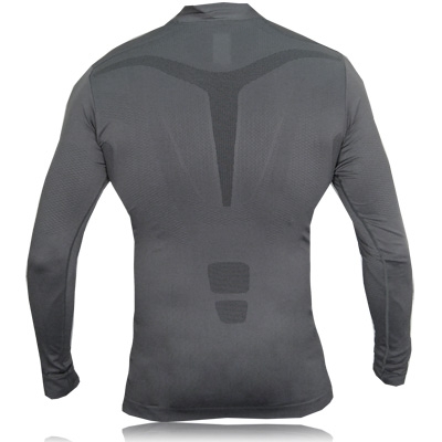Nike Pro Thermal Mock Neck Long Sleeve Top | SportsShoes.com