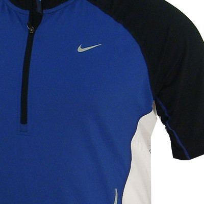 nike half zip t shirt