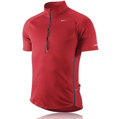 nike half zip t shirt