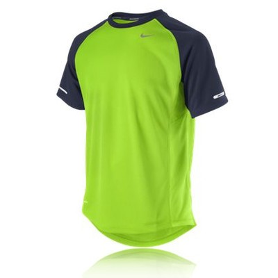 Nike Junior Miler Short Sleeve Running T-Shirt | SportsShoes.com