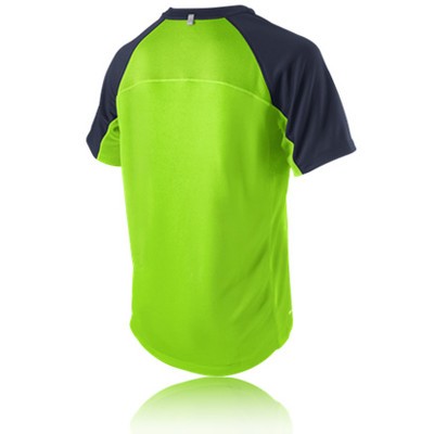 Nike Miler Junior Girl's Short Sleeve Tee | The Running Outlet