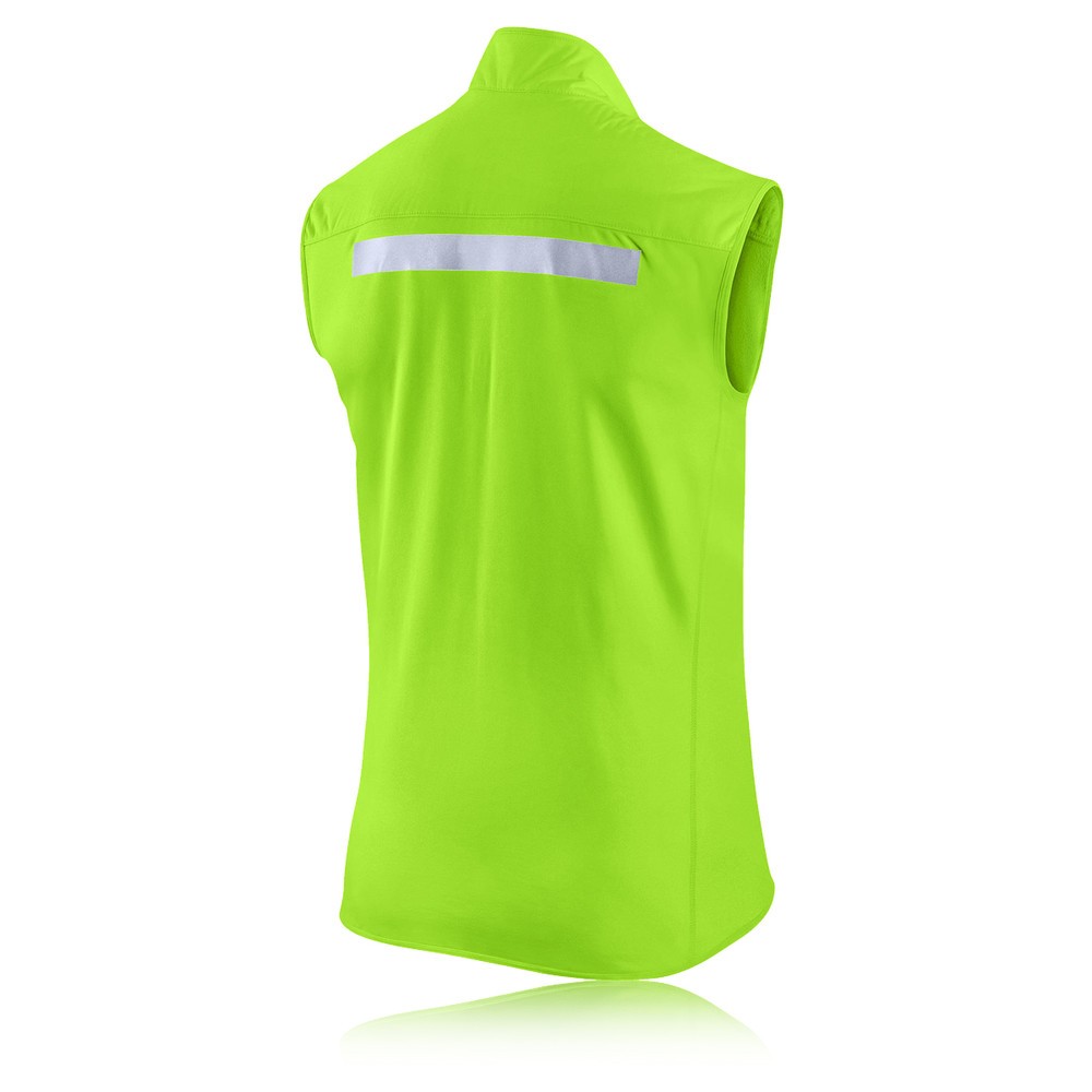 Nike Shield Winter Vest Running Gilet | SportsShoes.com