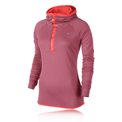 Nike Wool Women's Long Sleeve Hooded Running Top | SportsShoes.com