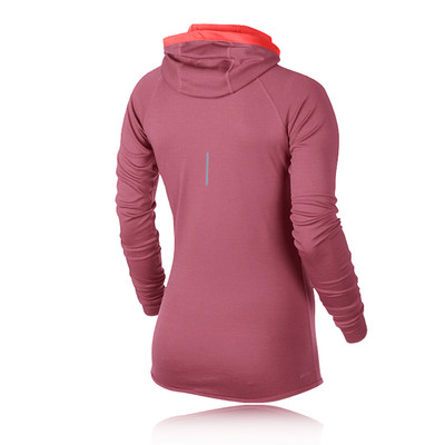 Nike Wool Women's Long Sleeve Hooded Running Top | SportsShoes.com