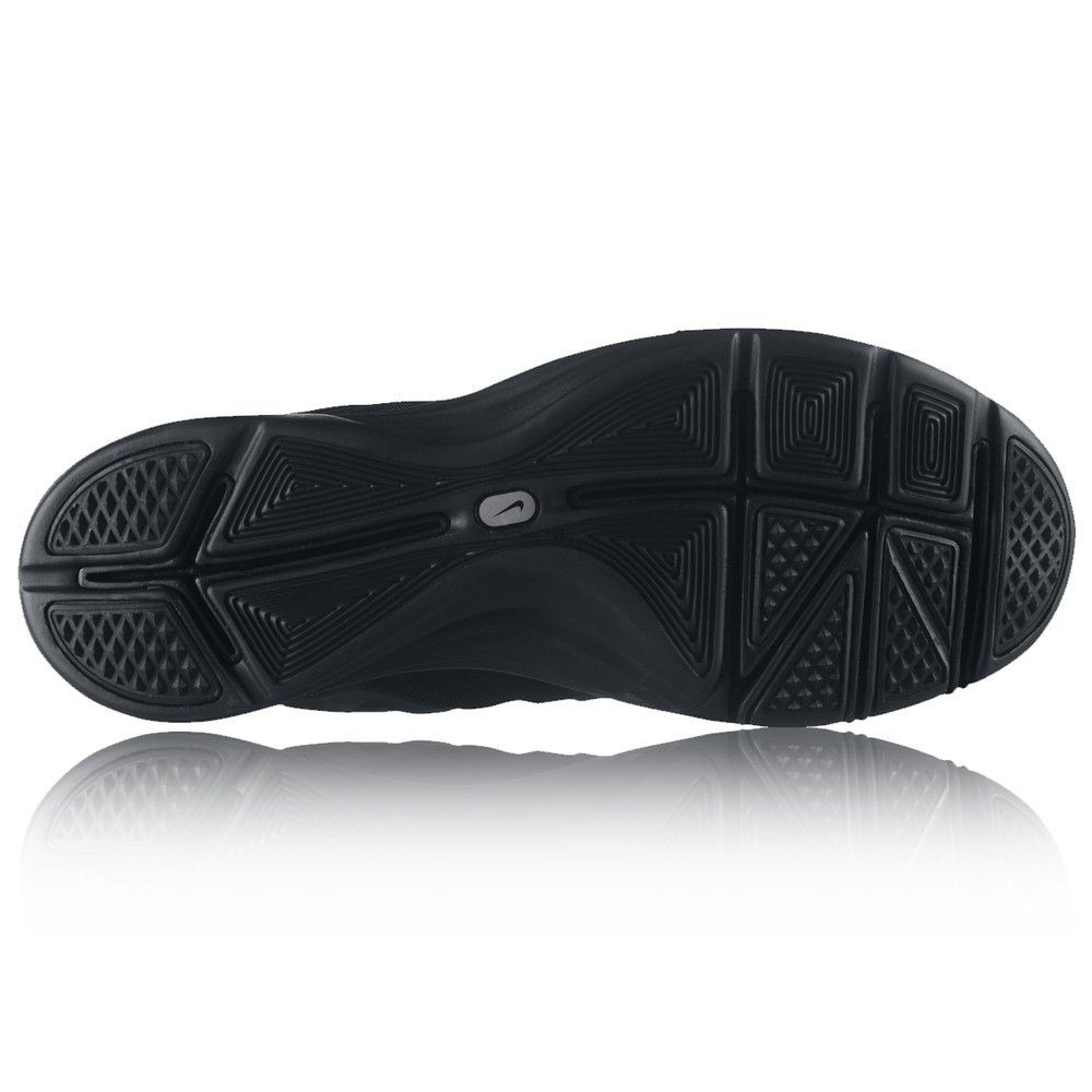 nike women's cross training shoes black