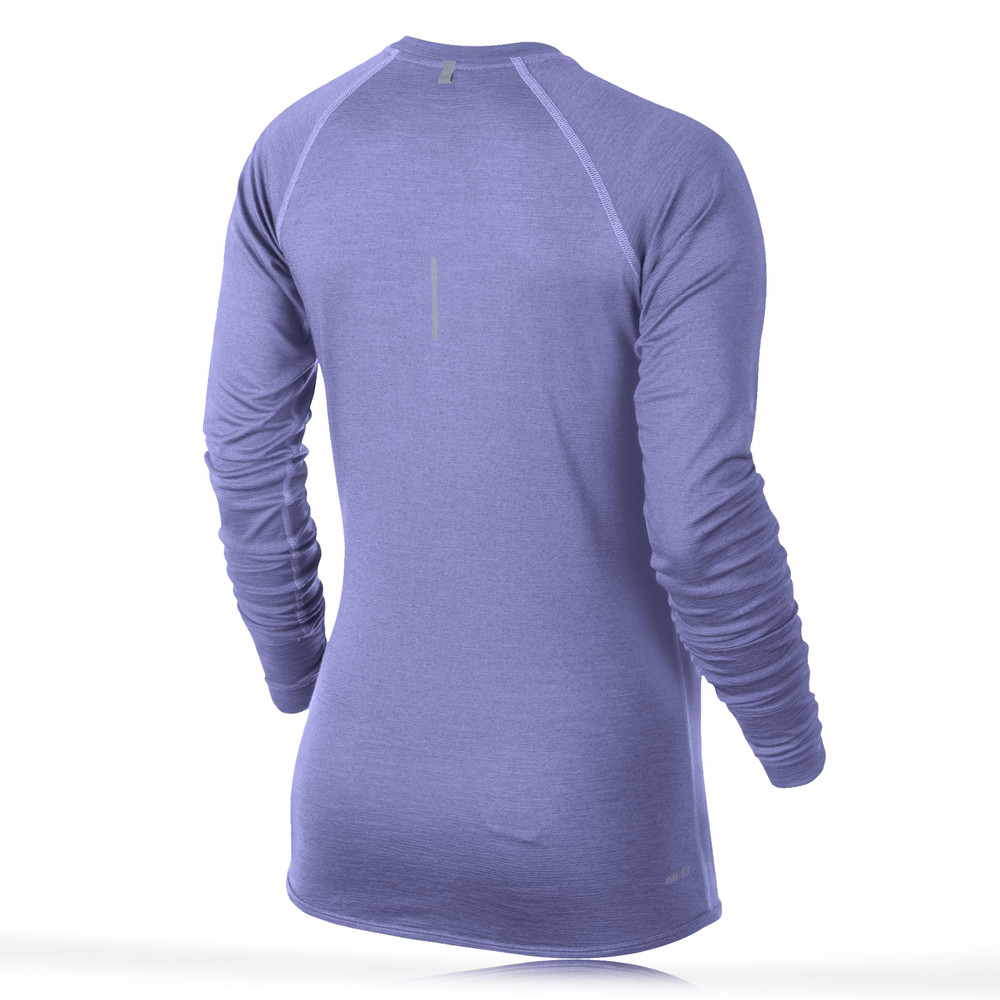 Nike Wool Women's Crew Neck Long Sleeve Running Top | SportsShoes.com