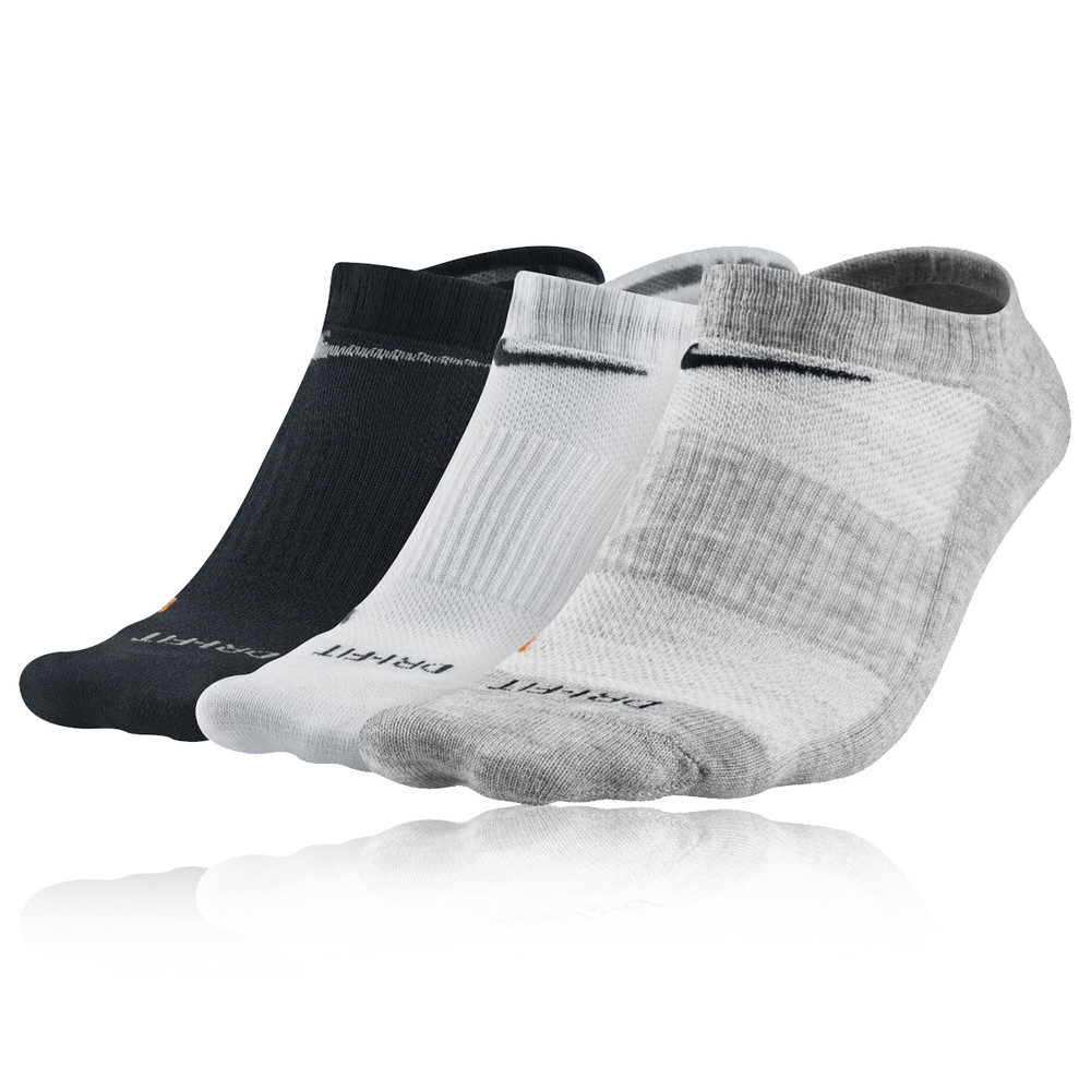 nike dri fit socks no show womens
