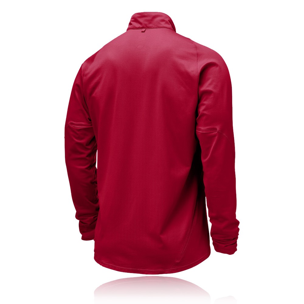 nike dri fit element half zip long sleeve top