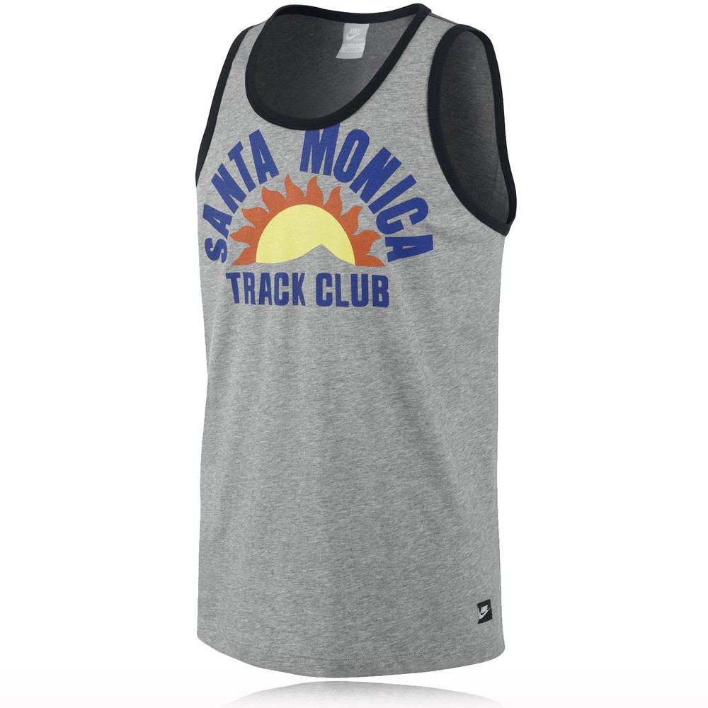Nike RU Santa Monica Track Club Singlet Running Vest | SportsShoes.com