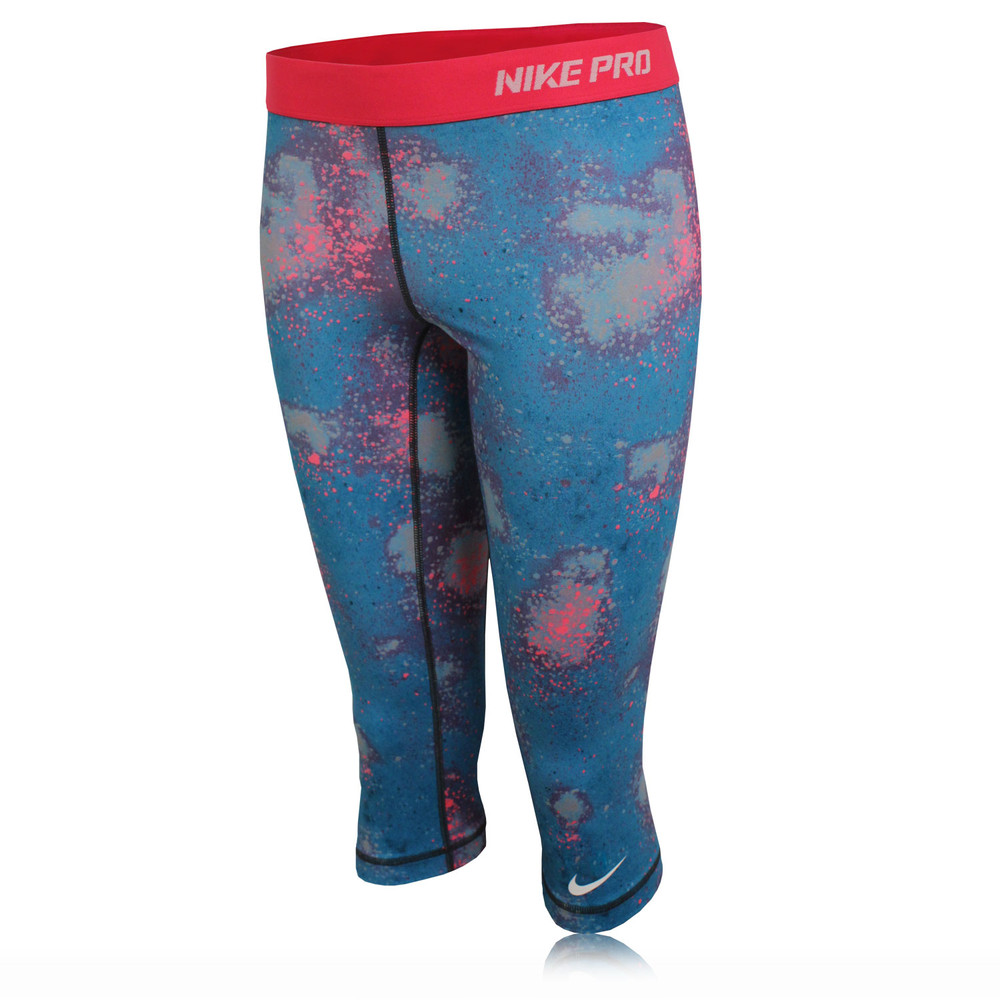 Nike Lady Pro Printed Capri Running Tights
