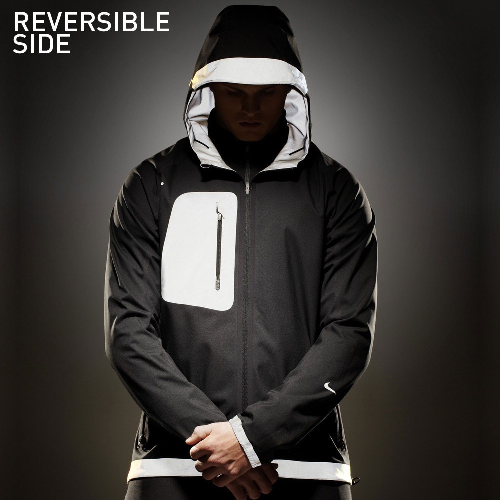 nike waterproof running jacket