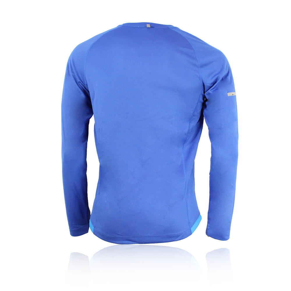 Nike Miler Dri-Fit UV Long Sleeve Running Top | SportsShoes.com