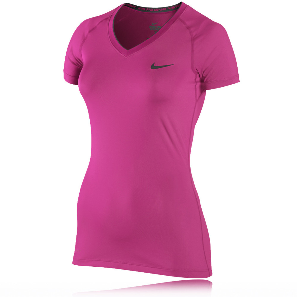 Nike Pro Women's VNeck II Short Sleeve TShirt