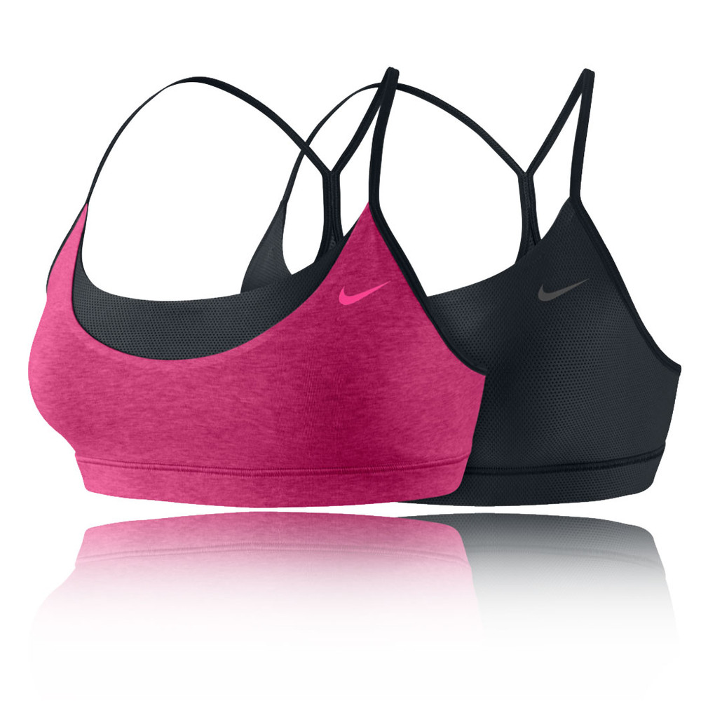 strappy nike sports bra