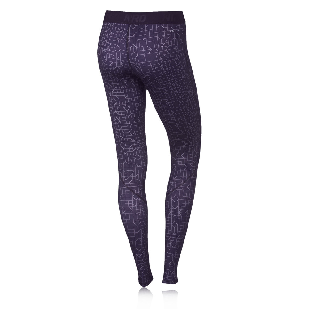 Nike Pro Hyperwarm II Women's Printed Running Tights SP14
