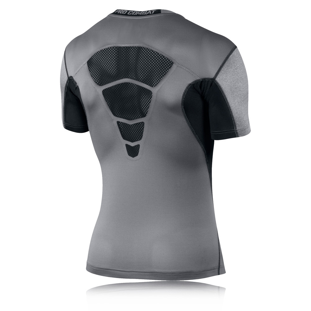 Nike Pro Combat Hypercool Compression Short Sleeve Running TShirt 2.0