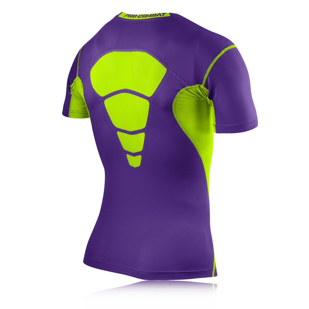 Nike Pro Combat Hypercool Compression Short Sleeve Running TShirt 2.0