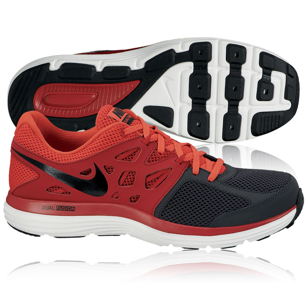 nike dual fusion orange