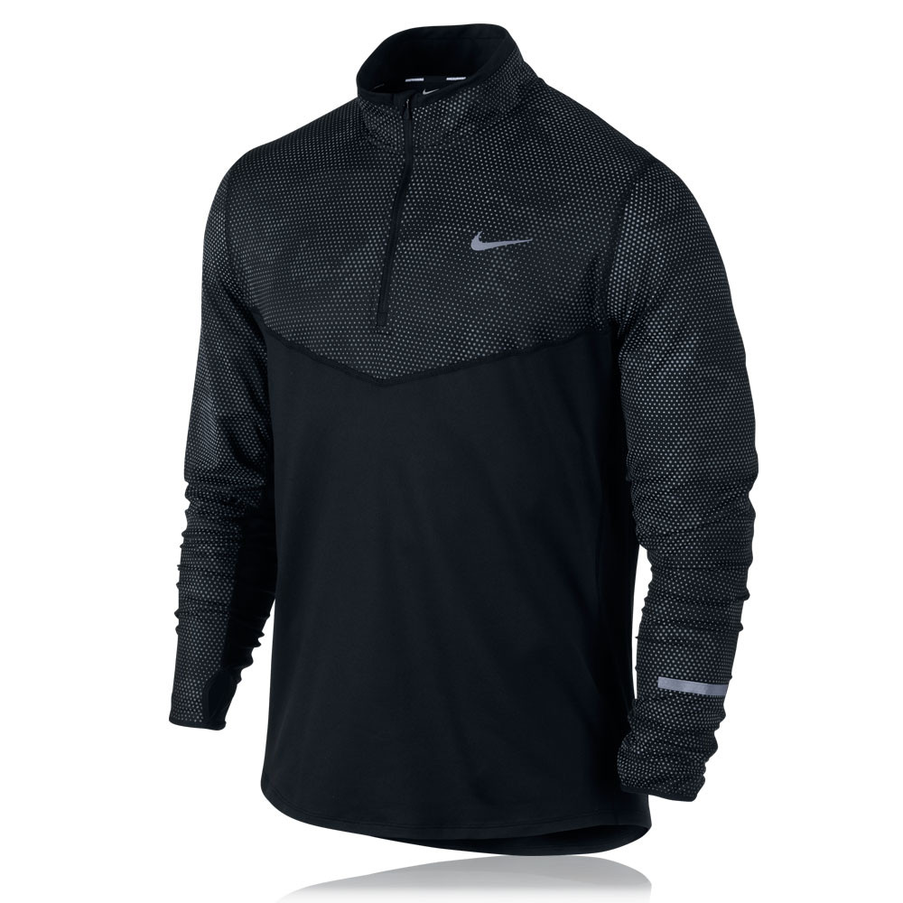 nike element half zip