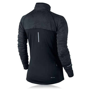 nike reflective running top