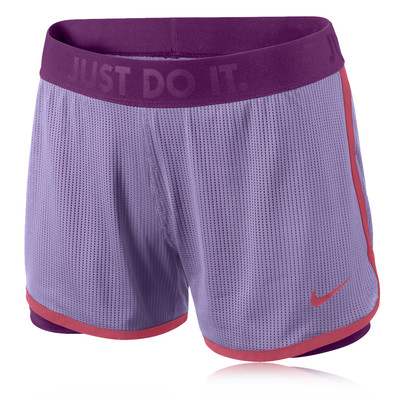 Nike Circuit Women's 2-In-1 Woven Running Shorts - SU14 | SportsShoes.com