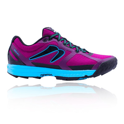 Newton Damen Fusion Turnschuhe Laufschuhe Sneaker Grau Sport