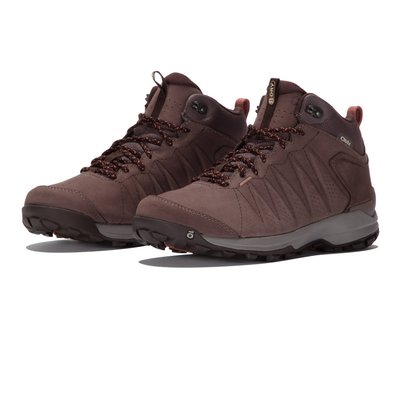 Bottes De Randonnée Oboz Sapphire Imperméables Femme Taille UK 5 - Isolées, Waterproof, Neuves