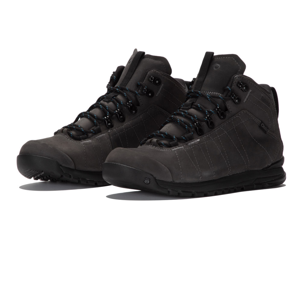 Oboz Bozeman Mid Leather BDRY Walking Boots SS22 50 Off