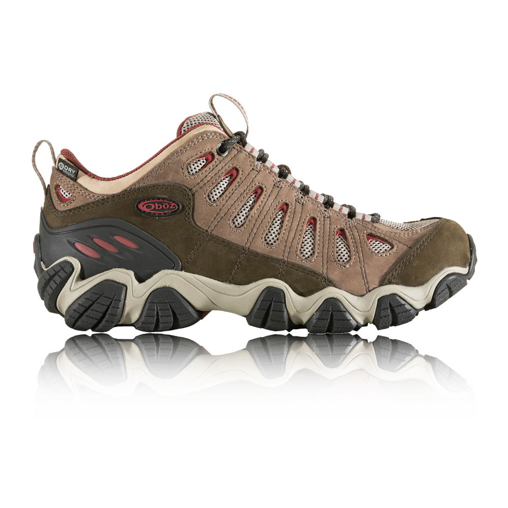 Oboz Sawtooth Low Bdry Herren Wanderschuhe Wasserdicht Trekking Schuh Braun Grün Oboz Sawtooth Low Bdry Herren Wanderschuhe Wasserdicht Trekking Schuh Braun Grün