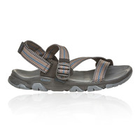 Teva Mujer Elzada Web Sandalias Negro Gris Deporte Exterior Transpirable Ligero