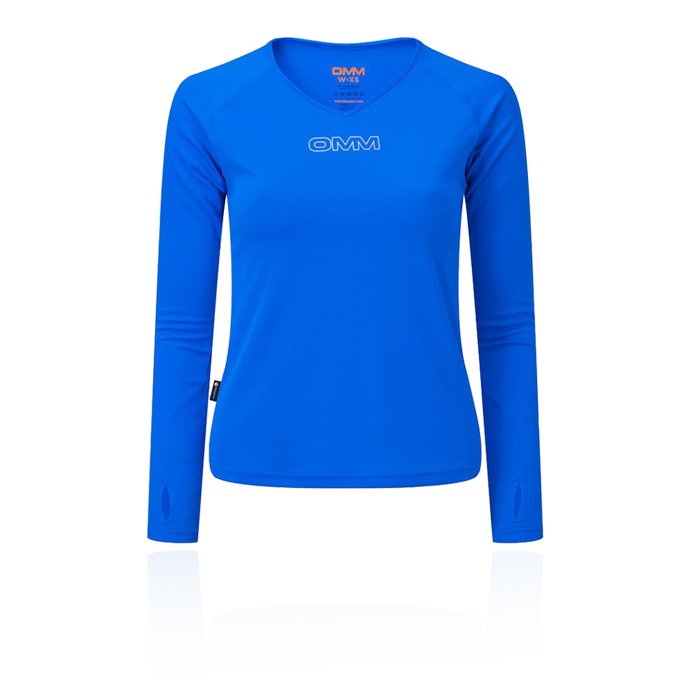 OMM Bearing Long Sleeved Women's Running Top - SS24