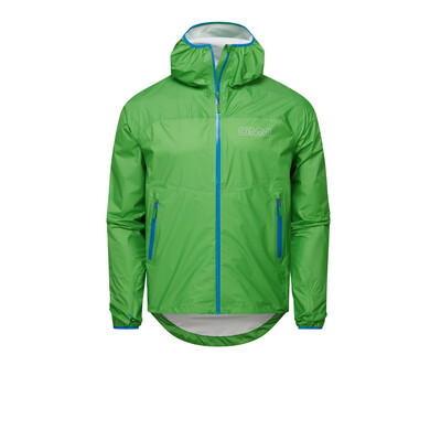 OMM Halo Plus hombre impermeable chaqueta running - AW25