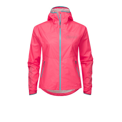 OMM Halo Plus mujer impermeable chaqueta running - AW25