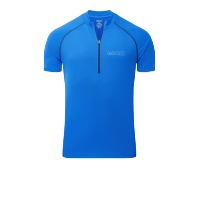 OMM Bearing zip Neck homme T-Shirt - AW26