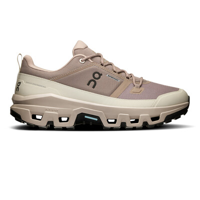 On Running On Cloudrock Low impermeable hombre zapatillas trekking - AW25
