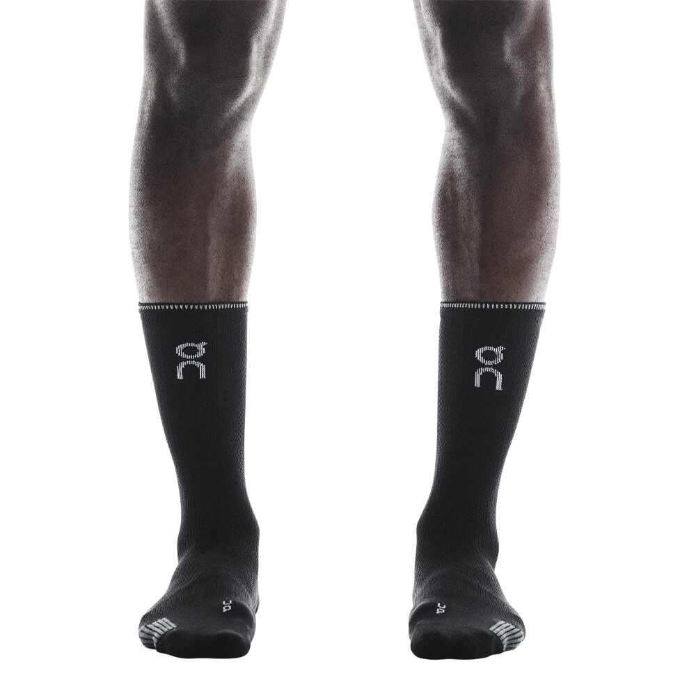 On Running On Performance Run High Socks - SS26