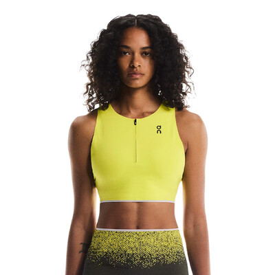 On Running On Race 1/4 Zip Women's Running Crop Top - AW25