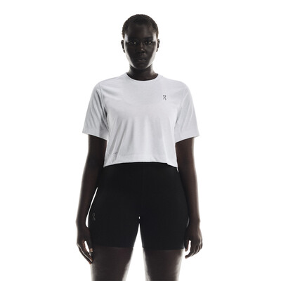 On Running On Train-T Cropped Women's T-Shirt - AW25