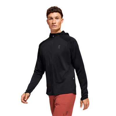 On Running On Laufen Climate Reißverschluss Herren Hoodie - SS26