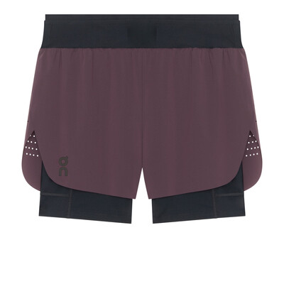 On Running On Zero 2-In-1 Men's Running Shorts - AW26
