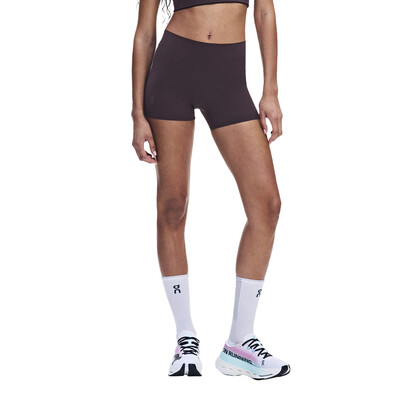 On Running On Zero Women's Tight Running Shorts - AW26 On Running On Zero Women's Tight Running Shorts - AW26
