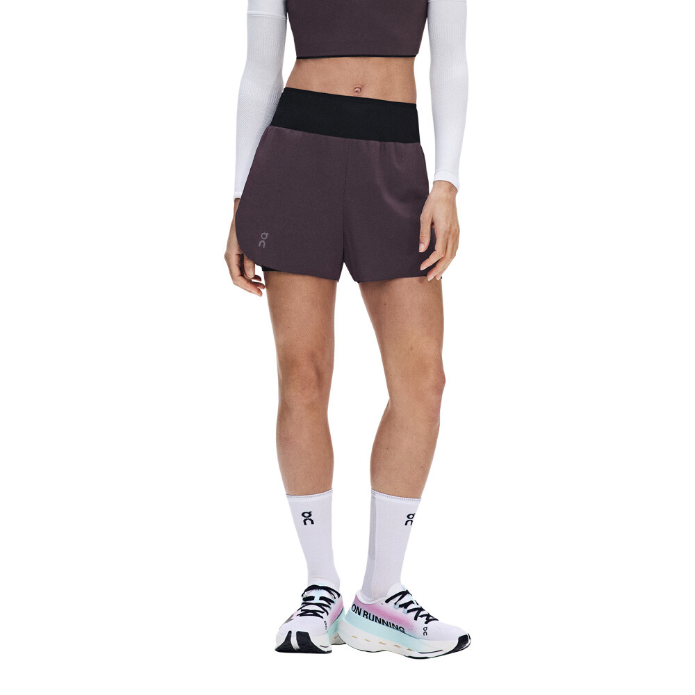 On Running On Zero 2-In-1 Women's Running Shorts - AW26