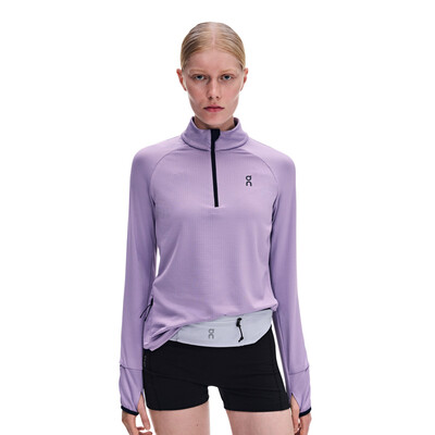 On Running On Climate femme demi-zip Top - AW26