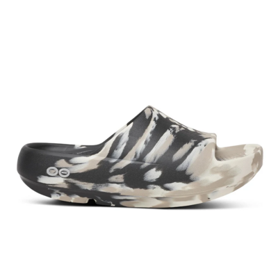 OOFOS OOahh PLUS Men's Slide Sandals - AW26 OOFOS OOahh PLUS Men's Slide Sandals - AW26