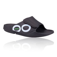 Hi-Tec Cancun Pour Homme Chaussures De Marche Sandales Noir Bleu Marine Sports Outdoors