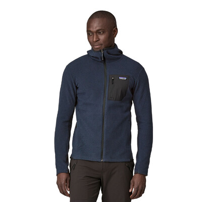 Patagonia R1 Air Full Zip Hooded Men's Fleece