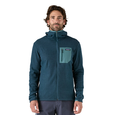 Patagonia R1 Air Full Zip Hooded Men's Fleece