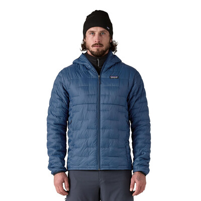 Patagonia Micro Puff Hooded Uomo Giubbotto - AW25